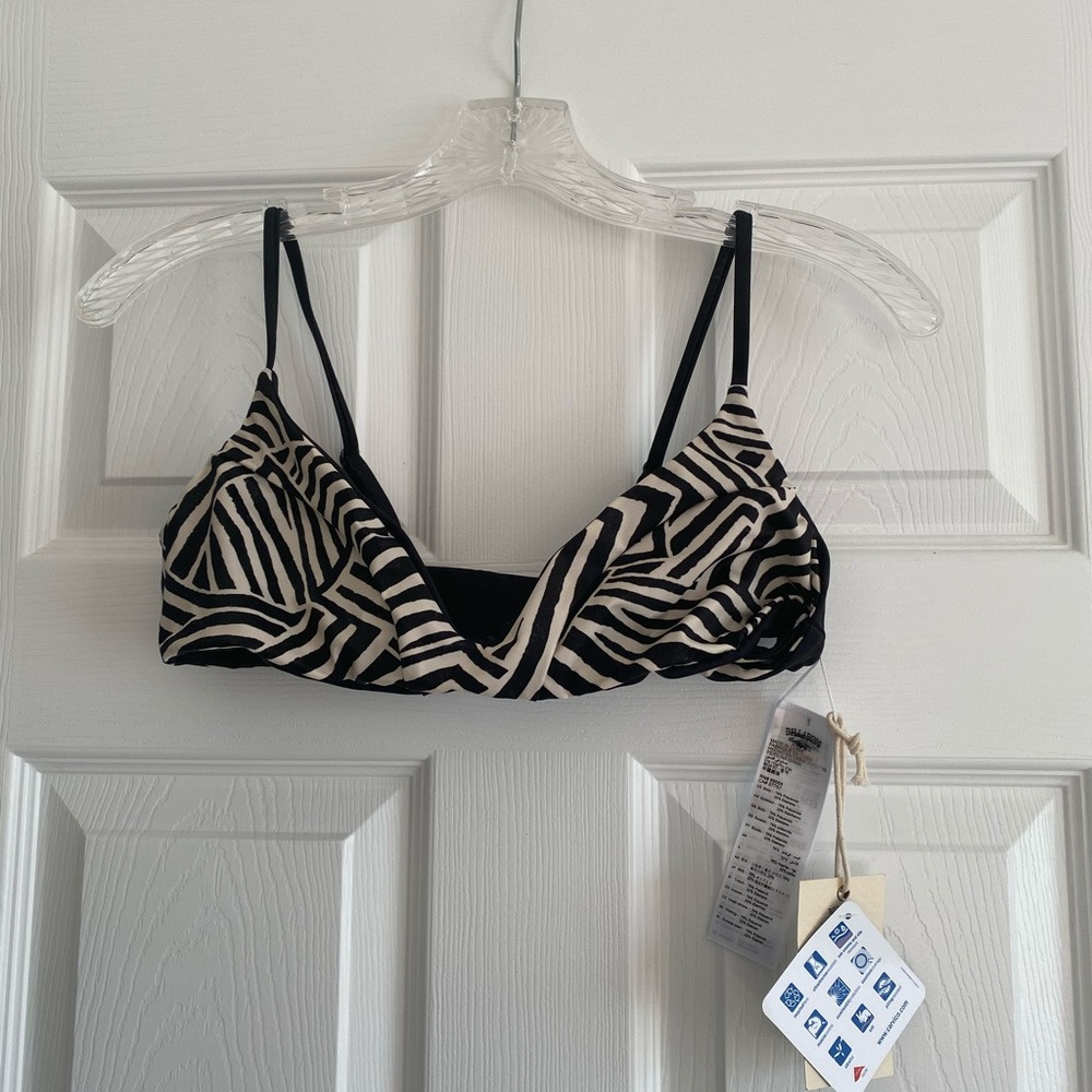 Billabong Sun Tribe Trilet Bikini Top, L